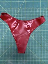 Gorgeous Latex Rubber fetish wear lingerie Thong Medium 12/14 RRP £44