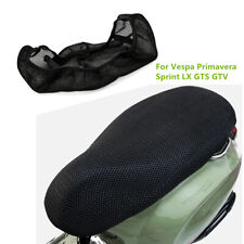Anti-Slip 3D Mesh Fabric Seat Cover For Vespa Primavera Sprint LX GTS GTV