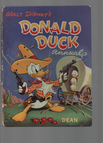 1950 donald duck - donald, annual