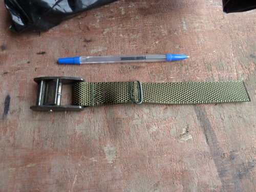 Hagglunds belt fastener - belt,