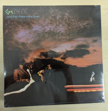 Genesis – ...And Then There Were Three... [Remastered 2018, 12" Vinyl LP] SEALED