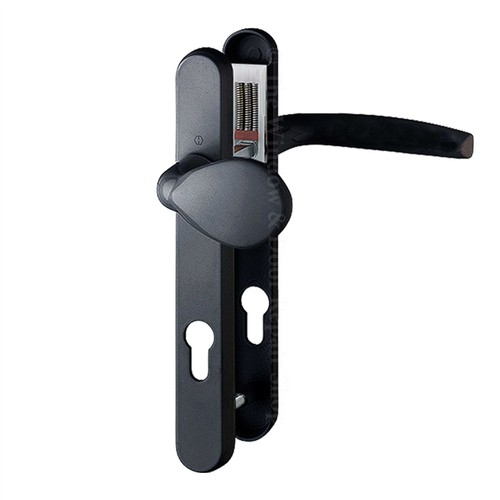 Upvc door handle - door, hoppe