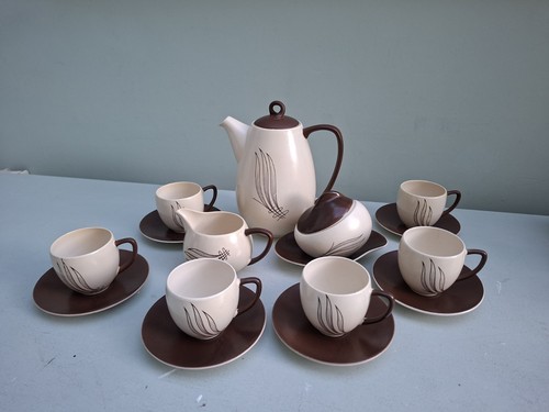 Carlton ware coffee set - coffee,