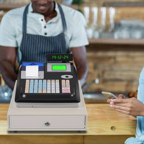 Cash register electronic - register,