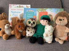 Percy the Park Keeper Story