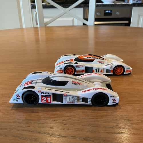 Scalextric mans team lmp - le,