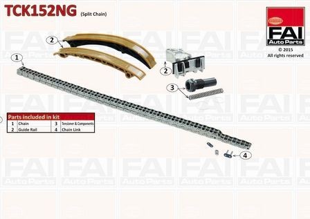 Fai timing chain kit - chain,