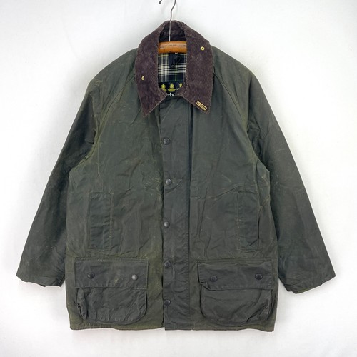 Barbour beaufort wax jacket - wax,