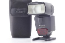 US duty Free [N MINT in Case ] Canon 430EX II Speedlite Shoe Mount Flash F Japan