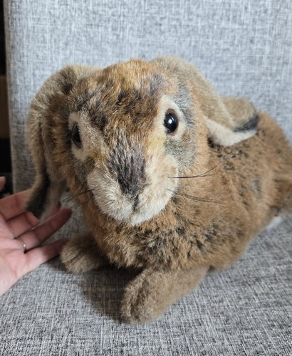 Steiff mummel brown - mummel, rabbit