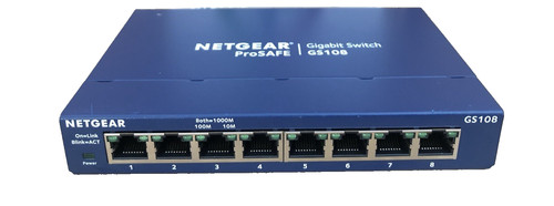 Netgear prosafe gs108 - v4, with