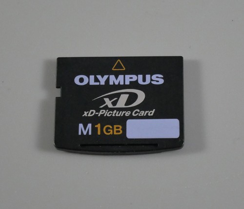 Picture memory card 1gb - xd,