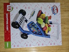 Kids Shopping Trolley Toy Cart
