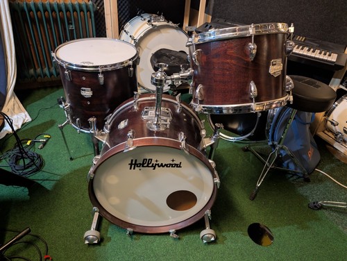 Meazzi hollywood drum kit - drum,