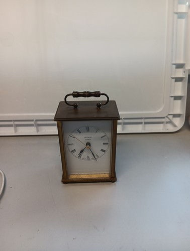 Vintage metamec quartz silver - metamec,