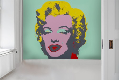 Graffiti marilyn monroe - 3d,