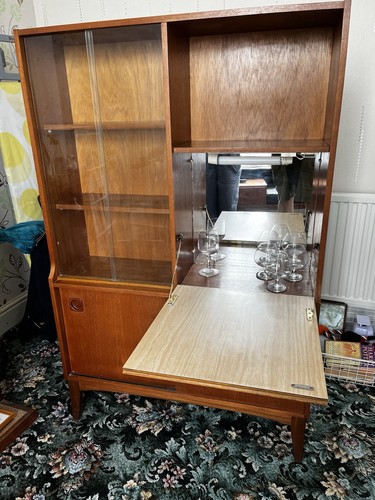 Teak wood mid century modern - modern, g