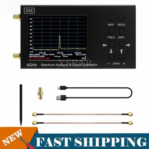 Sa6 6ghz spectrum - spectrum, analyzer