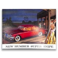Humber Super Snipe Car Sales