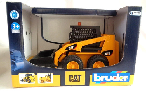 Bruder 02481 cat skid steer - skid,