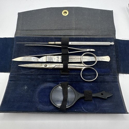 Antique pocket biology medical - antique,