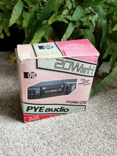Vintage PYE radio cassette Model 2282 New Old Stock With Original Box And Seal