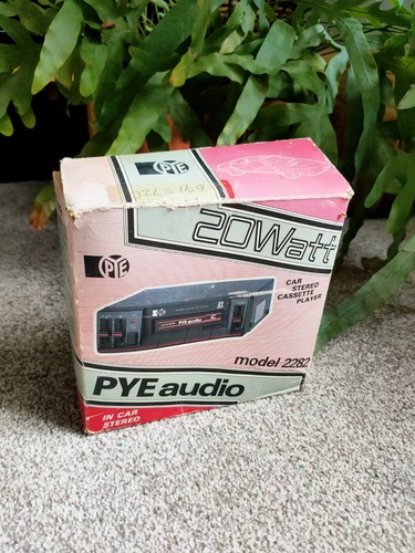 Vintage pye radio cassette - vintage,