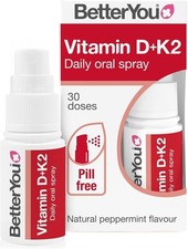 BetterYou Vitamin D3 K2 Oral