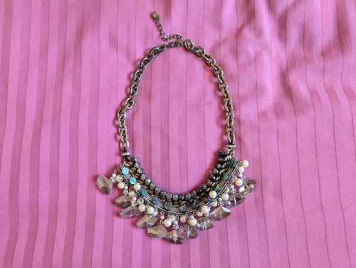 Zara chunky chain bronze - chain,