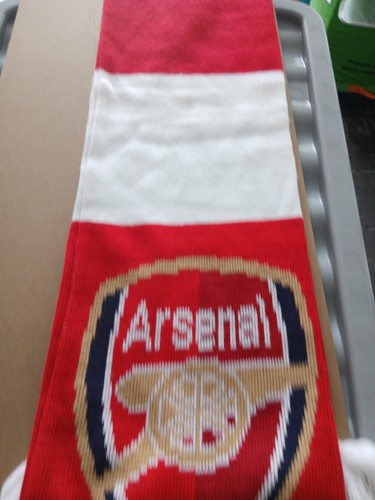 Arsenal football scarve - fc,