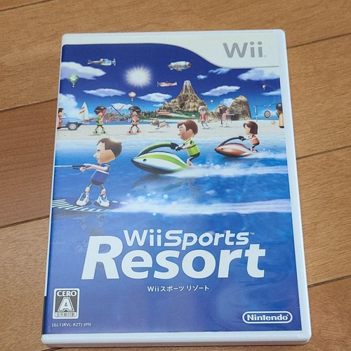 Wii sports resort - wii,