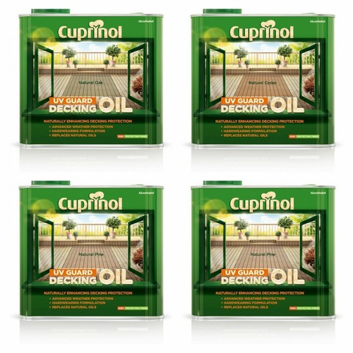Cuprinol guard decking oil - guard,
