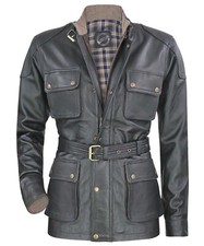 Men's Motorcycle Jet Black