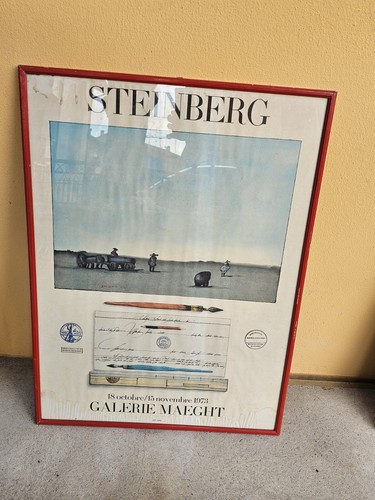 Steinberg galerie maeght - -,