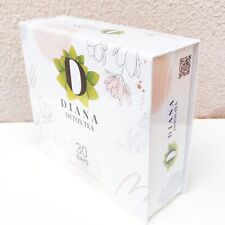 Diana Cold Detox Tea Tea 30 Day 60 Sachets Strong Healthy Strong Fit Energetic