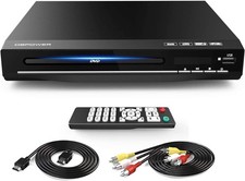 DBPOWER DVD Player HDMI 1080P