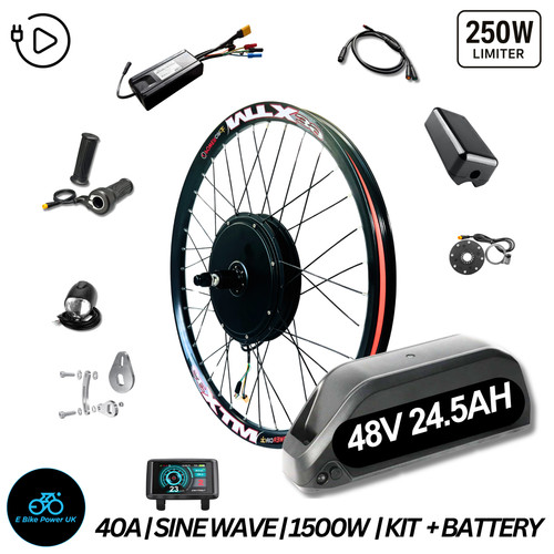 Conversion kit electric 40a - electric,