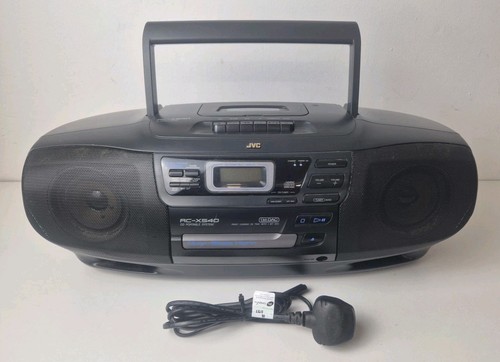 Jvc x540 portable system - cd,