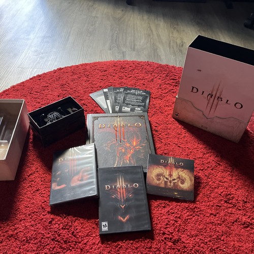 Diablo collector edition - diablo, 3