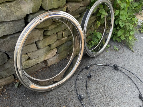 Rear wheel trims will - wheel,