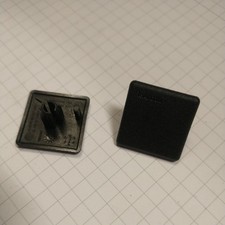 10x Bosch Rexroth 3842548743 20x20mm Aluminium Profile Extrusion End Cap