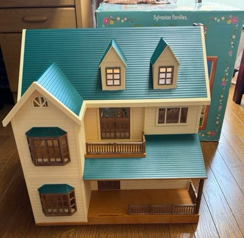 Sylvanian family big house - family:,
