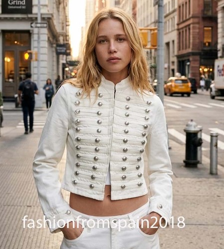 Zara new woman army trf - new, fitted