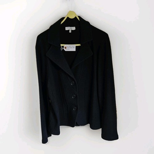 Laura ashley black lambs wool - laura,