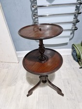 Antique Georgian Mahogany Dumb