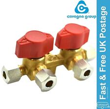 Gas Isolator Manifold Shut Off