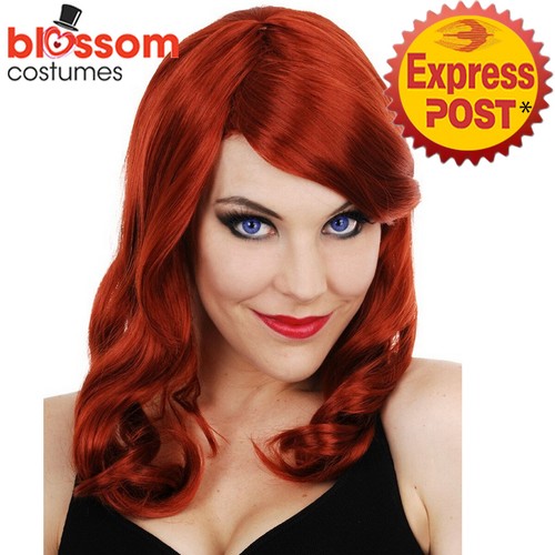 W844 scarlett red mermaid - scarlett,