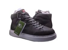 Camper Runner Peu Cami Green Womens Sz 7 Mens Sz 6 Leather Ankle Boots NIB 39