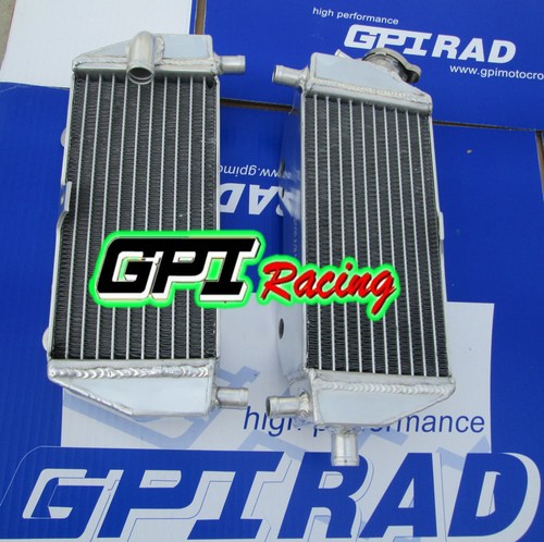 Aluminum radiator for kawasaki - aluminum,