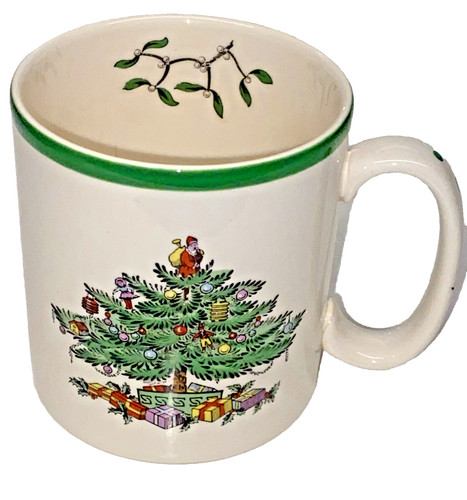 Vintage spode christmas - vintage, tree